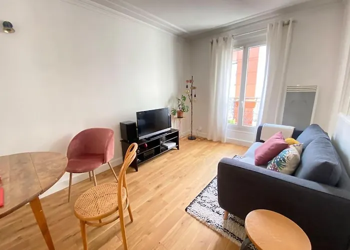 Logement Entier - Appartement Cosy De 2 Pieces