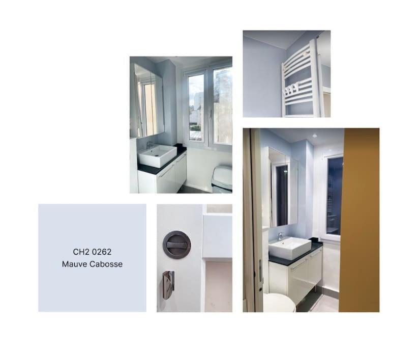 Entier - Cosy De 2 Pieces Appartement Parijs